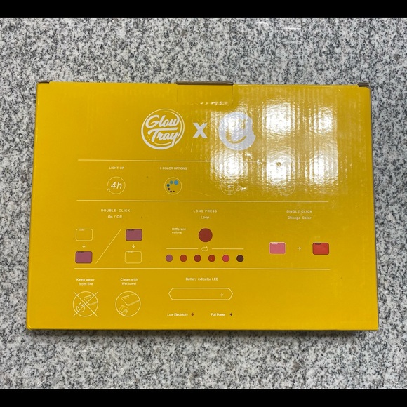 Brand New Cookies Glow Trays